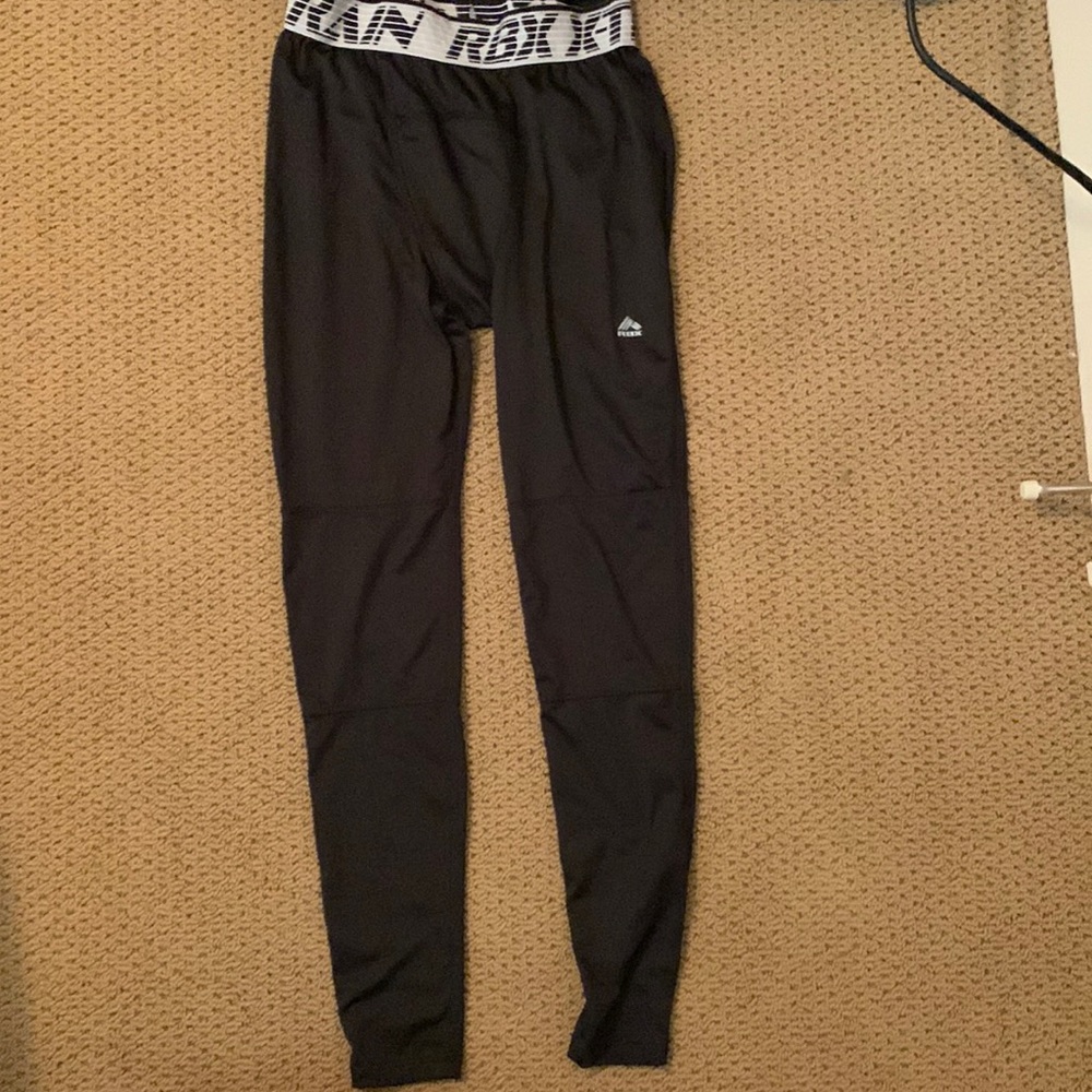 Black, RBX ski pants in small size.